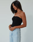 Talk About It Tube Top - FINAL SALE