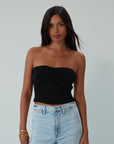 Talk About It Tube Top - FINAL SALE