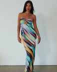Velzy Strapless Dress by Runaway The Label - FINAL SALE
