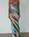 Velzy Strapless Dress by Runaway The Label - FINAL SALE