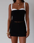 Old Money Crop Top - FINAL SALE