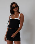 Old Money Crop Top - FINAL SALE