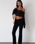 Set List Crop Top by Luna B - FINAL SALE