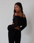 Set List Crop Top by Luna B - FINAL SALE