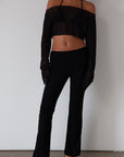 Set List Crop Top by Luna B - FINAL SALE