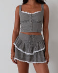Picnic In The Park Crop Top
