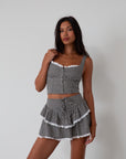 Picnic In The Park Crop Top