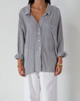 Pool Boy Button Down Top - FINAL SALE