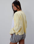 Plaid woven shorts. Elastic waist and leg openings. Unlined. bloomers. blue plaid bloomer shorts. fall transition outfit