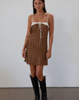 Mocha Muse Dress - FINAL SALE
