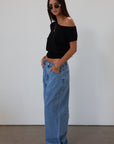 95 Mid Super Baggy Jeans by Abrand Jeans