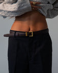 Billie Leather Belt - FINAL SALE