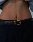 Billie Leather Belt - FINAL SALE