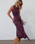 Spiced Plum Maxi Dress - FINAL SALE