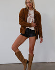 Willie Nelson UT Boot Thrifted Top