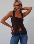 Sleek Temptation Top - FINAL SALE