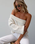 Fall Date Sweater - FINAL SALE