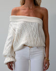 Fall Date Sweater - FINAL SALE