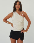 Hot Take Mini Skirt - FINAL SALE