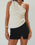 Hot Take Mini Skirt - FINAL SALE