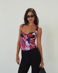 Oura Bustier Top by Runaway The Label - FINAL SALE