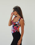 Oura Bustier Top by Runaway The Label - FINAL SALE