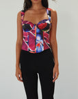 Oura Bustier Top by Runaway The Label - FINAL SALE