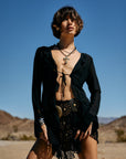 Night Storm Skirt - FINAL SALE