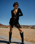 Night Storm Skirt - FINAL SALE