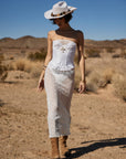 White Sand Maxi Dress - FINAL SALE