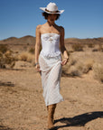 White Sand Maxi Dress - FINAL SALE