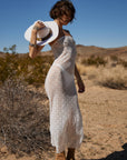 White Sand Maxi Dress - FINAL SALE