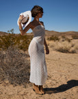 White Sand Maxi Dress - FINAL SALE