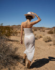 White Sand Maxi Dress - FINAL SALE