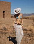 Dust Storm Maxi Skirt - FINAL SALE