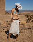 Dust Storm Maxi Skirt - FINAL SALE