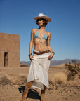 Dust Storm Maxi Skirt - FINAL SALE
