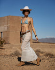 Dust Storm Maxi Skirt