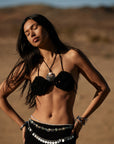 Lotus Crochet Bra Top - FINAL SALE