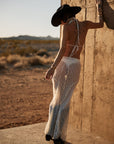 Dust Storm Maxi Skirt - FINAL SALE