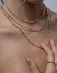Naomi Chain Necklace by Viviana D'Ontañón - SHOPLUNAB