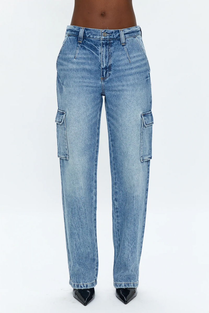 Denim Convertible Wide Pants UNDERCOVER | GU US
