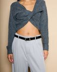 So Hooked Leather Belt - FINAL SALE