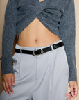 So Hooked Leather Belt - FINAL SALE