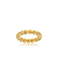 Rope Ring by Viviana D'Ontañón - SHOPLUNAB