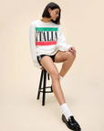 Italia BF Sweatshirt by Daydreamer