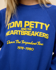 Tom Petty Damn The Torpedoes Vintage Sweatshirt by Daydreamer