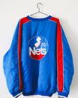 Nets Bomber Jacket by Luna B Vintage - FINAL SALE