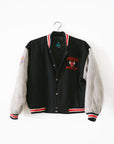 Chicago Bulls bomber varsity jacket