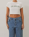Los Angeles Crop Tee - FINAL SALE